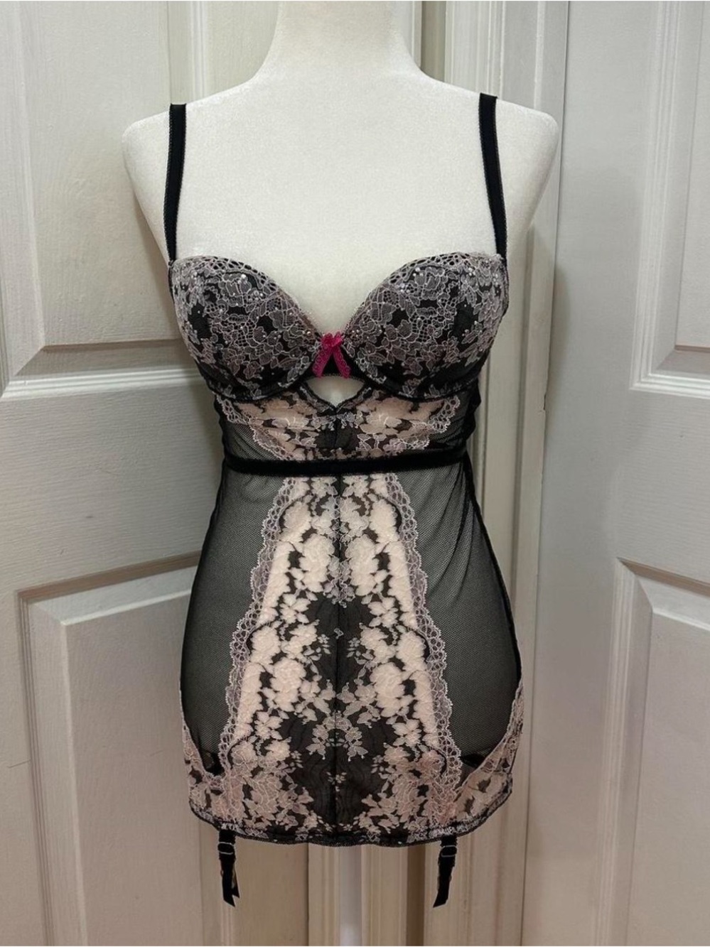 Victoria's Secret dream angels slip dress lingerie
